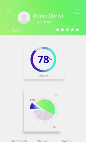 APP界面展示 - 米兰体育APP